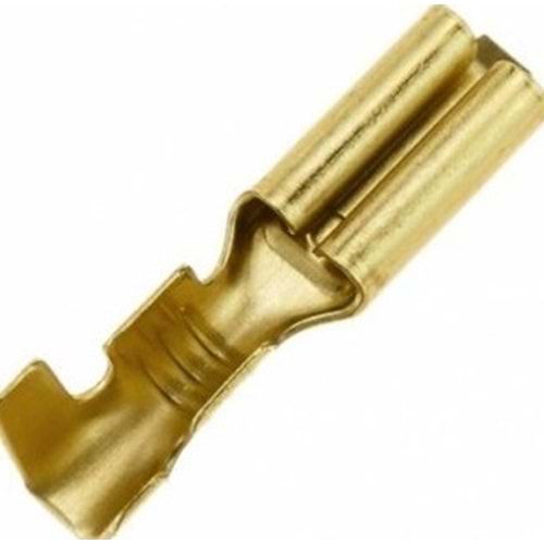 HF-1/2D MİKRO DİŞİ TERMİNAL 2,8MM - TD2102.50DP-MİKRO DİŞİ FİŞ 2.8