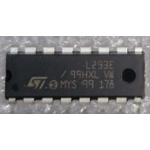 L293E - IC-293e DRIVER P-P QUAD 1A DIP20 ST