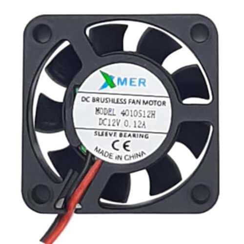40X40X10mm 12V 2P 0.10A XMER FAN