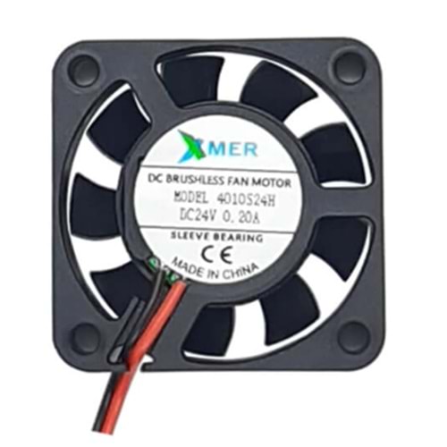 40X40X10mm 24V 2P 0.07A XMER FAN
