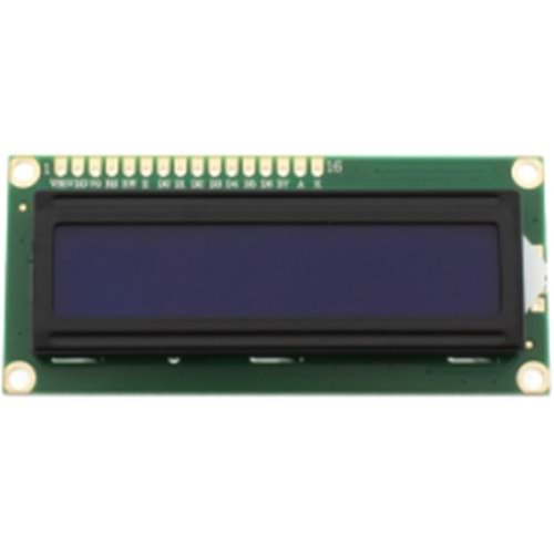 L-KLS9-1602A-B - LCD CHARACTER 16X2 STN NEGATIVE BLUE 5V