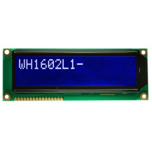 WH1602L1-TMI-CT# - LCD CHARACTER 16X2 STN NEGATIVE BLUE 5V