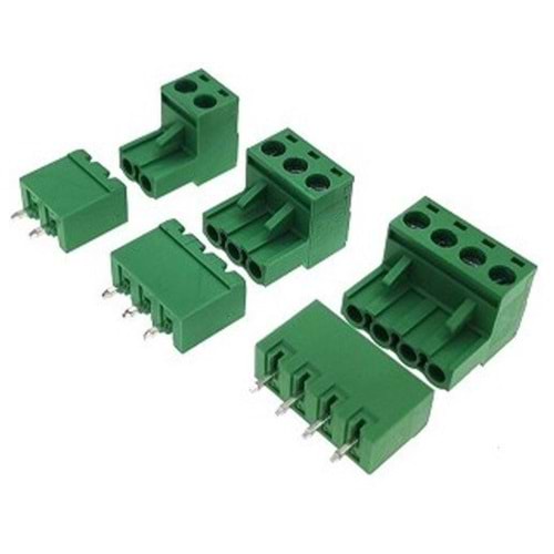 ZB-2EDGRC-5.08MM - TERM.BLK.5.08MM 3P 90C MALE GREEN CLOSED