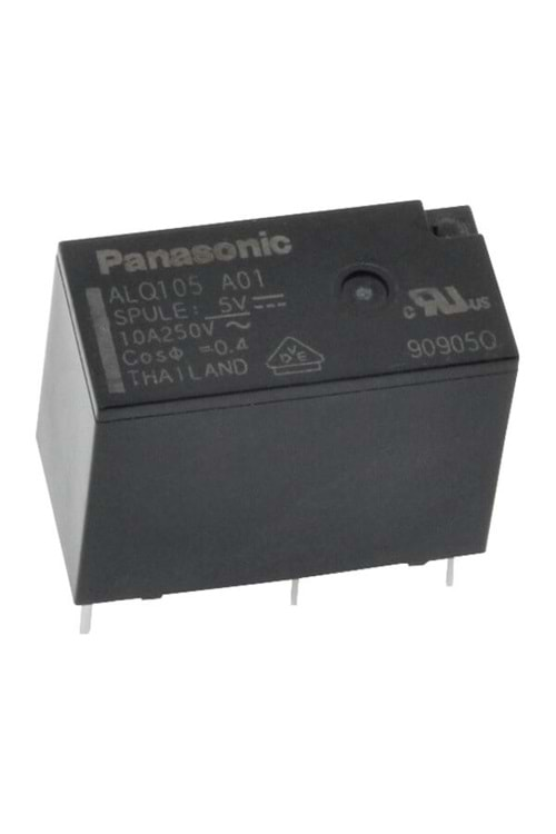 ALQ105A - 10A 5V 1FormC RELAY