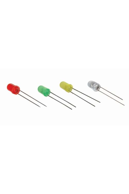 5MM DIFFUSE RED LED DIODES