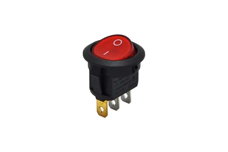 YUVARLAK IŞIKLI ANH.KIRM. 3P 220V AF131