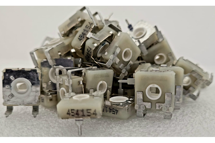 CA14NV17,5-10K-C00154-A CG - TRIMPOT CARBON SINGLE-TURN V 10K 14X14X6MM 10X17,5MM M ±20% BULK ACP