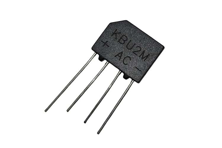 KBU2M - 2 AMPER 1000V DİYOD