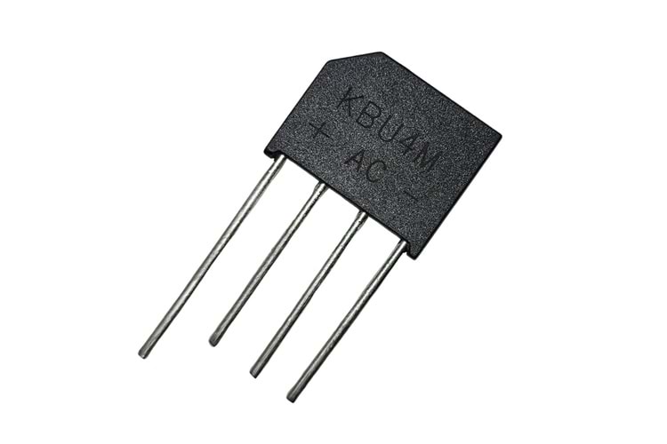 KBU4M - 4 AMPER 1000V DİYOD