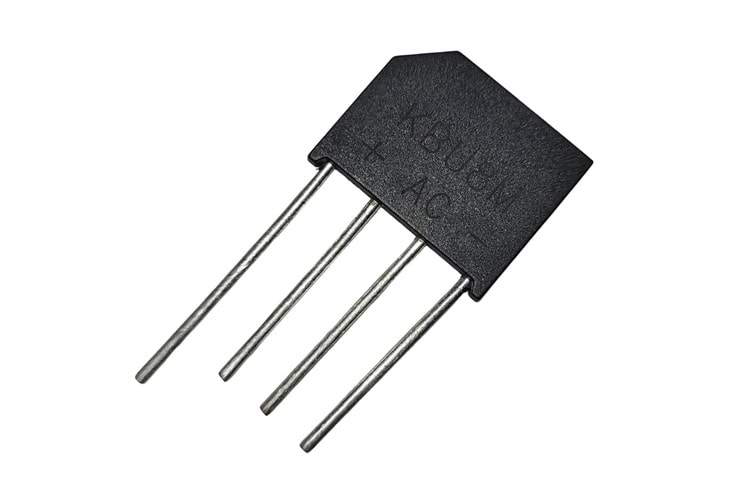 KBU8M - 8 AMPER 1000V DİYOD