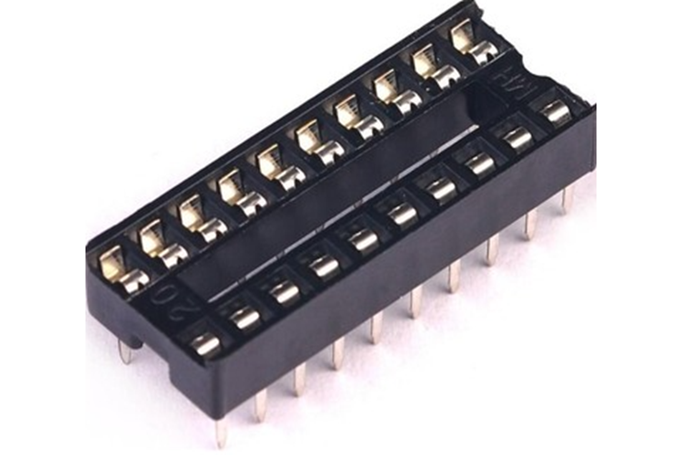 IC-2.54-7.62-20PIN ENTEGRE SOKETİ