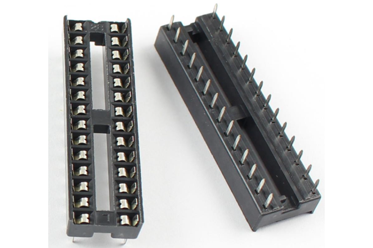 IC-2.54-7.62-28PIN ENTEGRE SOKETİ