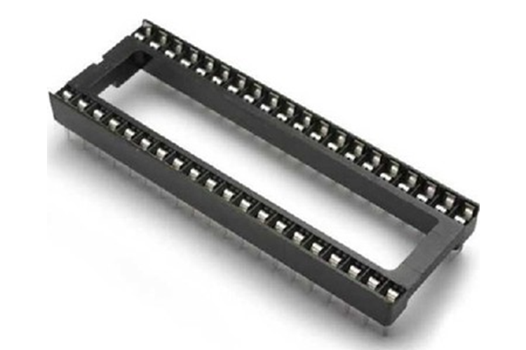 IC-2.54-15.24-40PIN GENİŞ ENTEGRE SOKETİ