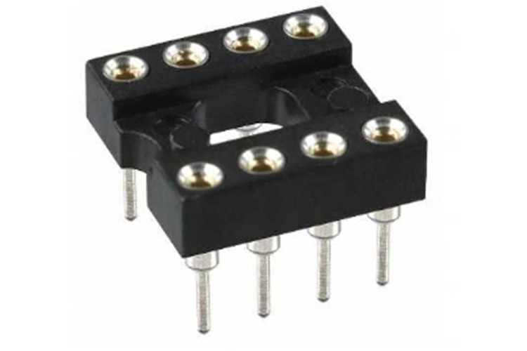 IC-2.54-7.62-8PIN PRC ENTEGRE SOKETİ