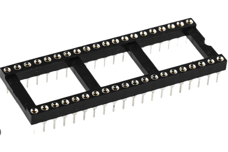 IC-2.54-15.24-40PIN GENİŞ PRC ENTEGRE SOKETİ