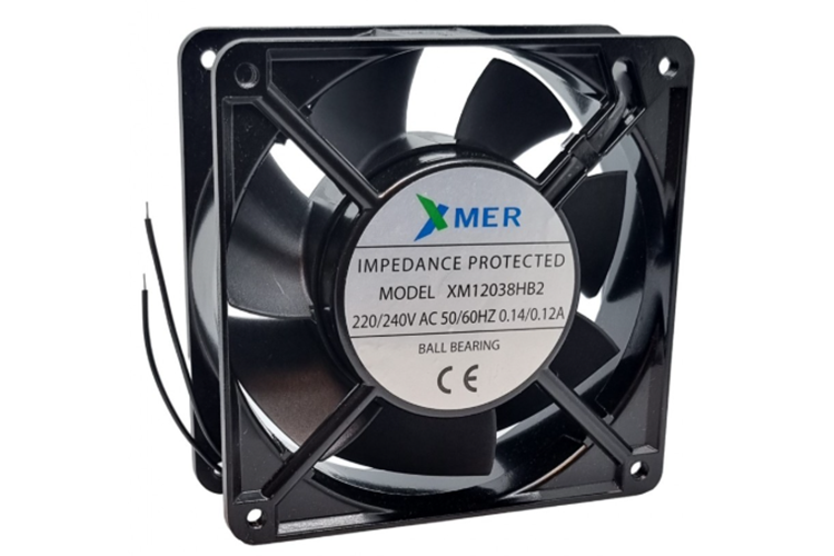 120X120X38mm 220V 2P 0.14A XMER FAN
