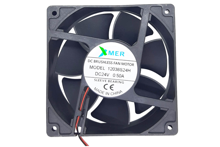 120X120X38mm 24V 2P 0.40A XMER FAN