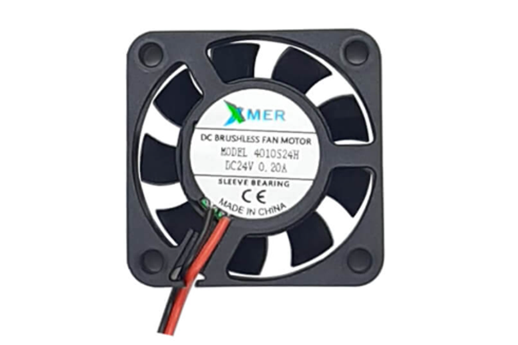 40X40X10mm 24V 2P 0.07A XMER FAN