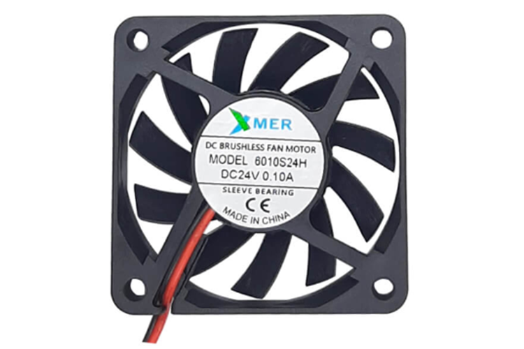 60X60X10mm 24V 2P 0.12A XMER FAN