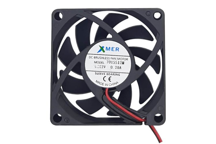 70X70X15mm 12V 2P 0.15A XMER FAN