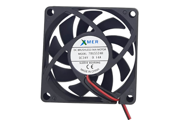 70X70X15mm 24V 2P 0.10A XMER FAN
