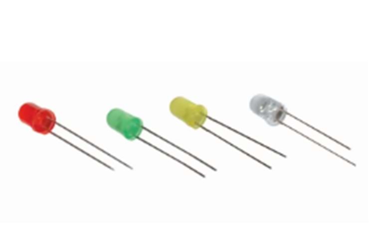 LED DİYOT - 3MM DIFFUSE MAVİ