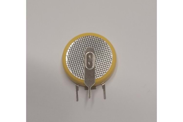 CR2032-3PIN - BATTERY CR2032 3PIN DIK