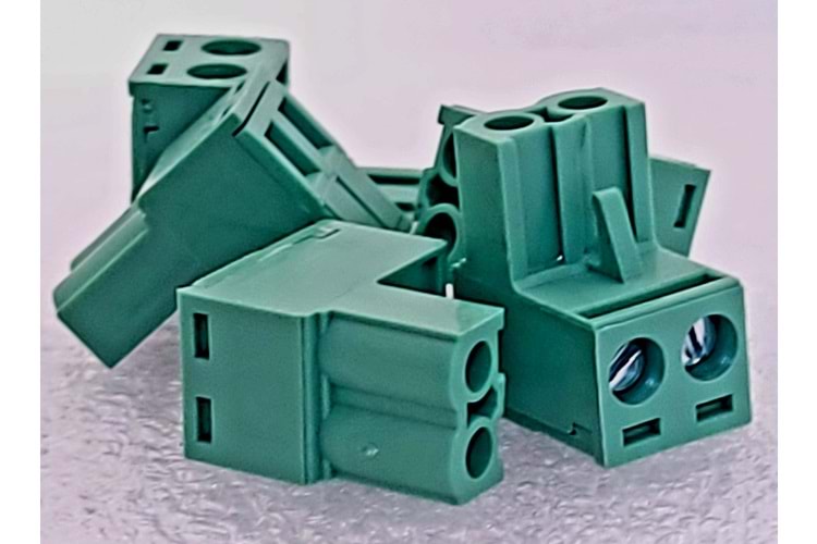 2EDGK-5.08-02P - 5,08MM 2PIN DİŞİ KLEMENS