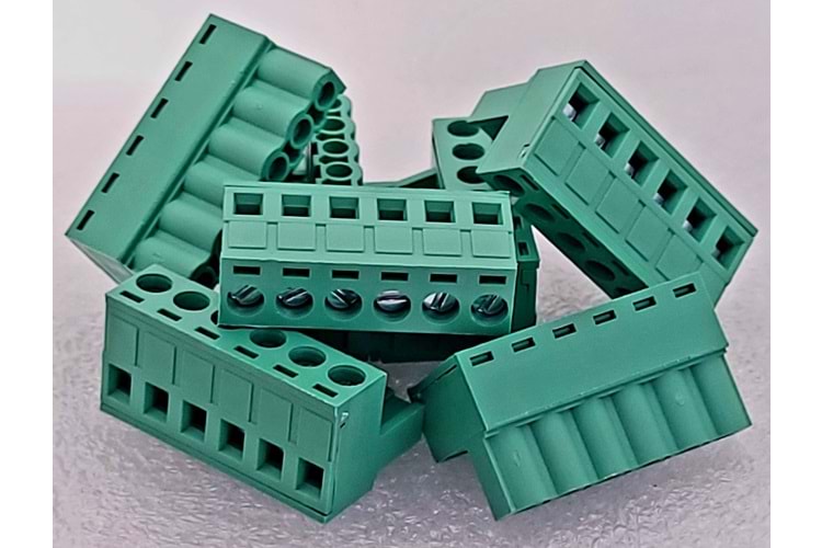 2EDGK-5.08-06P - 5,08MM 6PIN DİŞİ KLEMENS