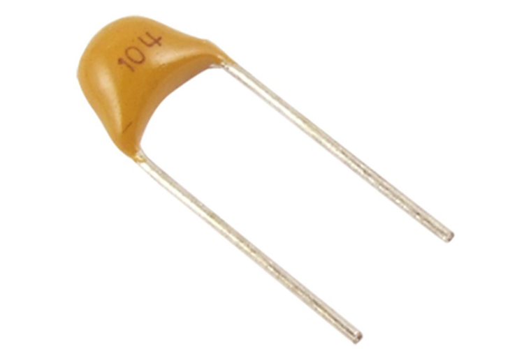 CT4-50V 100NF 5.00MM MULTILAYER CERAMIC CAPACITOR