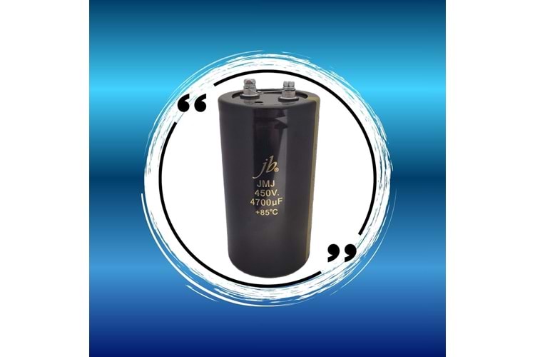 JMJ2W472M32007601430 - E-cap 4700uF 450V +/-20% 76x143mm P:32mm