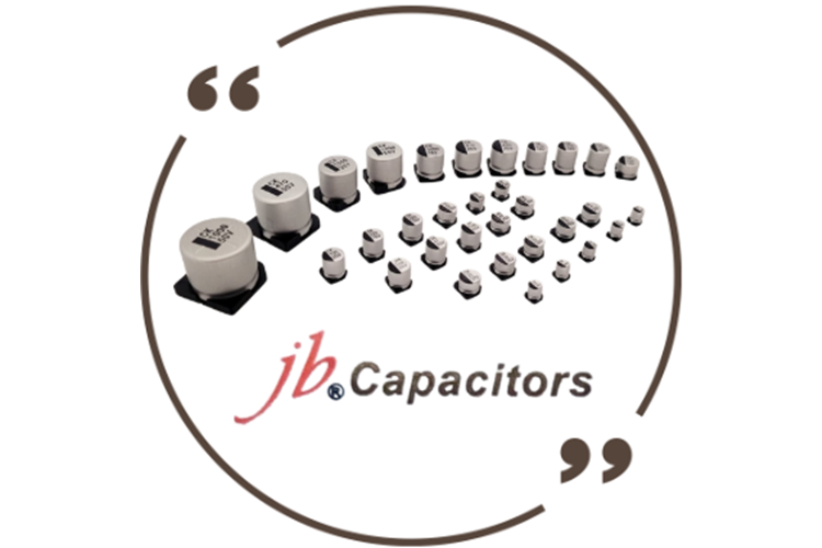 JCK1V471M125135 - 470uF 35V +/-20% 12.5*13.5mm 105' T/R RoHS SMD Aluminum Electrolytic Capacitors