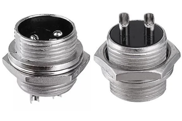 MIC KONNEKTOR ERKEK 2PIN