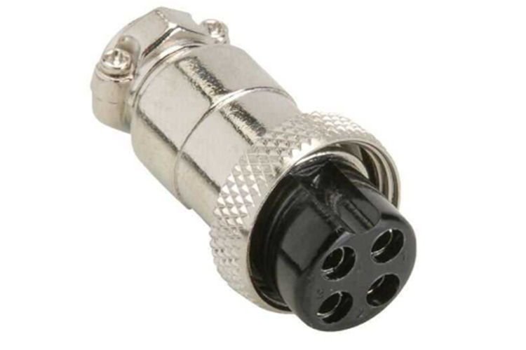 MIC KONNEKTOR DİŞİ 4PIN