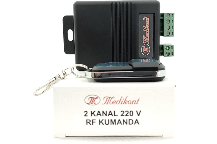 2 KANAL RF KUMANDA 220V