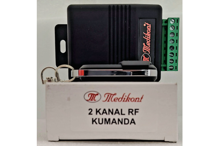 2 KANAL RF KUMANDA