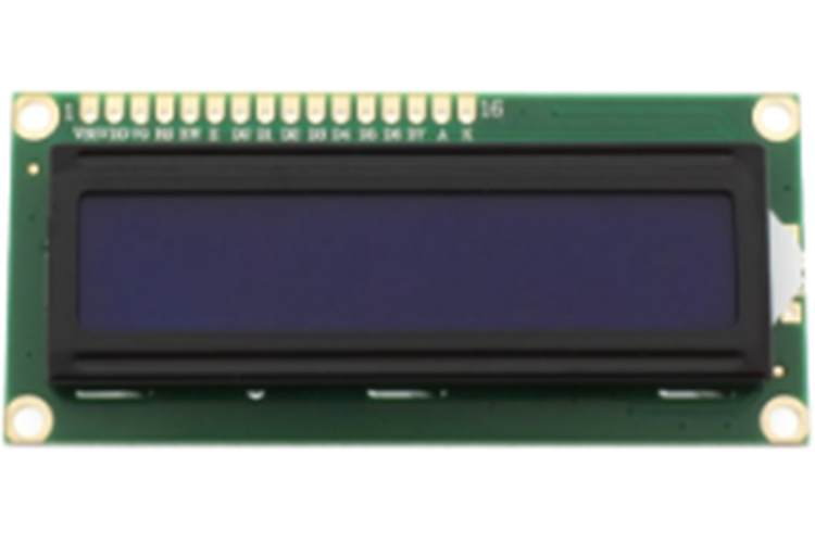 L-KLS9-1602A-B - LCD CHARACTER 16X2 STN NEGATIVE BLUE 5V