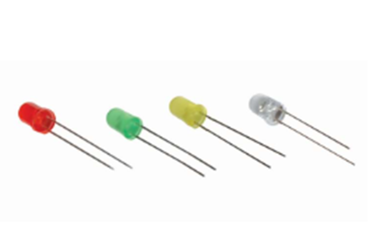 LED DİYOT - 3MM ŞEFFAF SARI