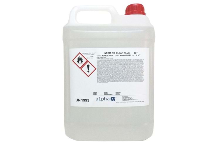 ALPHA FLUX NR215 NO CLEAN
