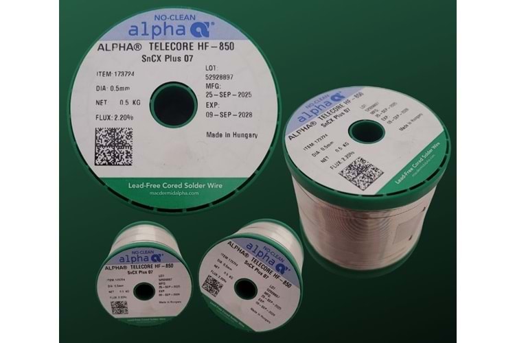 Alpha WC1021 Telecore HF-850 SnCX07 1,5mm Kurşunsuz