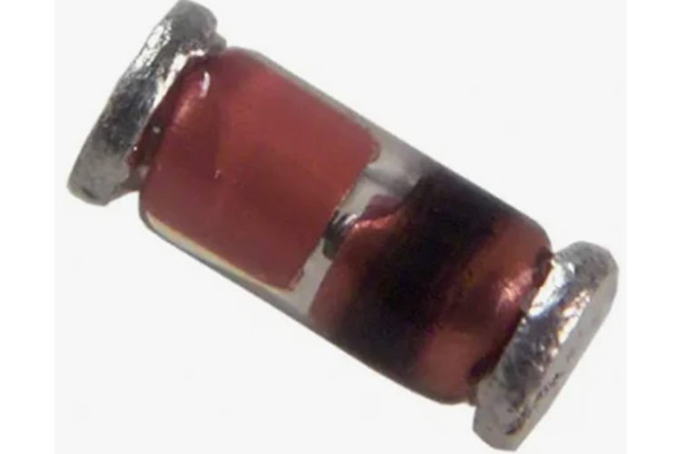 LL4148_R2_10001 - DIODE FAST SWITCHING Single 150mA 100V SOD80 M.MEL