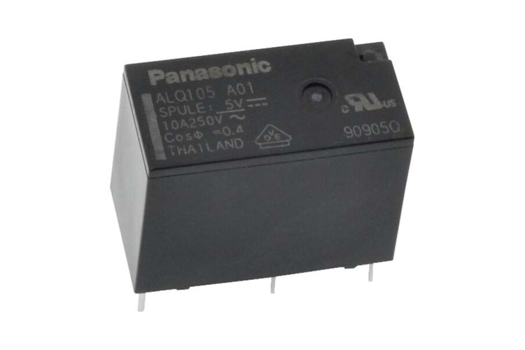 ALQ105A - 10A 5V 1FormC RELAY