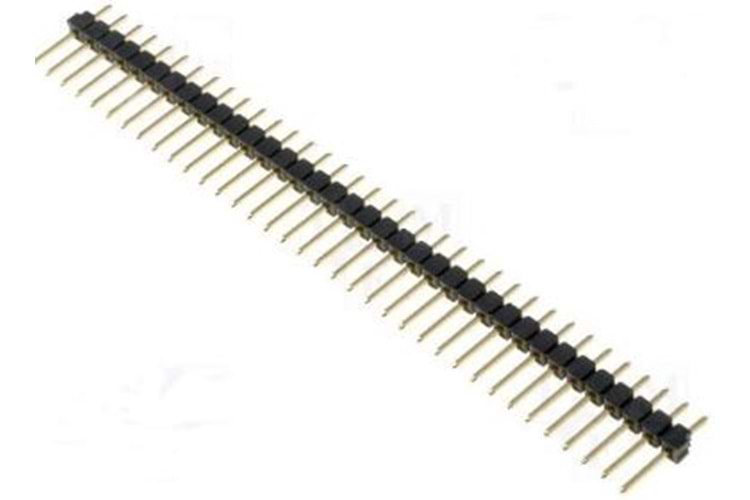 1X40 12MM ERKEK KONNEKTÖR 180'