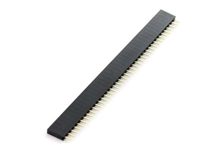 1X40 DİŞİ KONNEKTÖR 180'