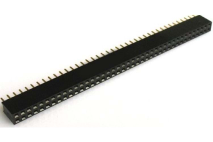2X40 DİŞİ KONNEKTÖR 180'