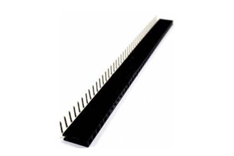 1X40 DİŞİ KONNEKTÖR 90'