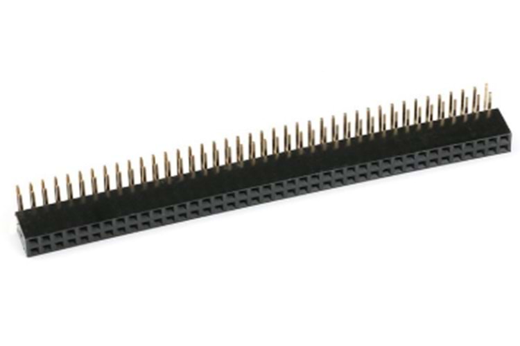 2X40 DİŞİ KONNEKTÖR 90'