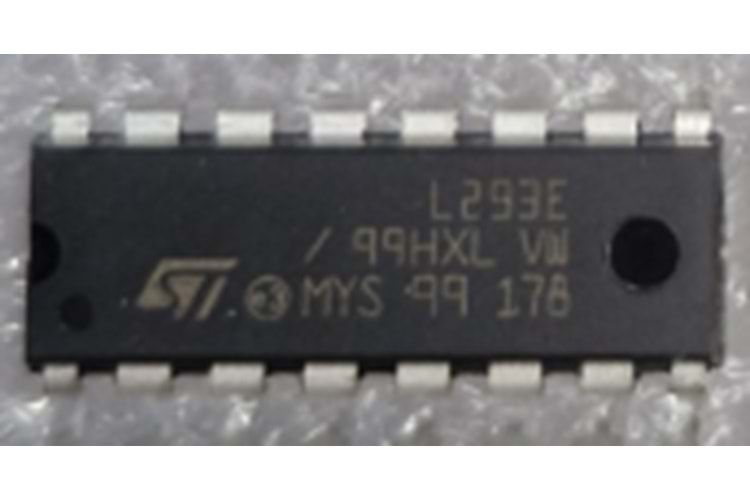 L293E - IC-293e DRIVER P-P QUAD 1A DIP20 ST