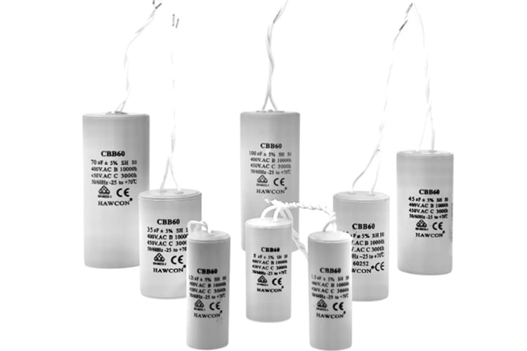 8UF/450V MOTOR RUNNING CAPACITOR