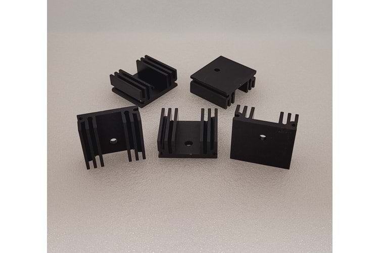 45AS25 ALÜMİNYUM SOĞUTUCU - AS0003EL25 - HEATSINK (L=25 mm) - 45AS25 - SOĞUTUCU